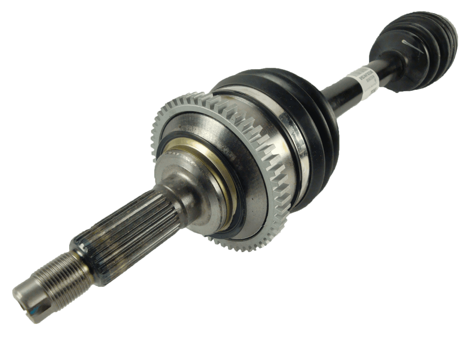 Complete automotive driveshaft shown in an iBid Auto parts catalog image