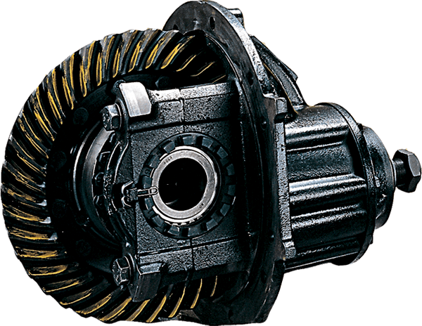 Differential assembly prepared for noise diagnosis and fitment verification