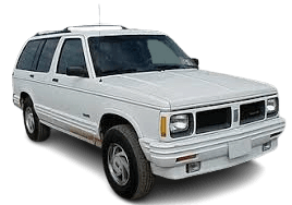 Oldsmobile Bravada