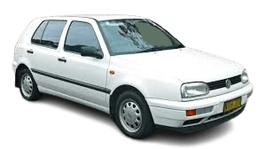 Volkswagen Golf Mk3